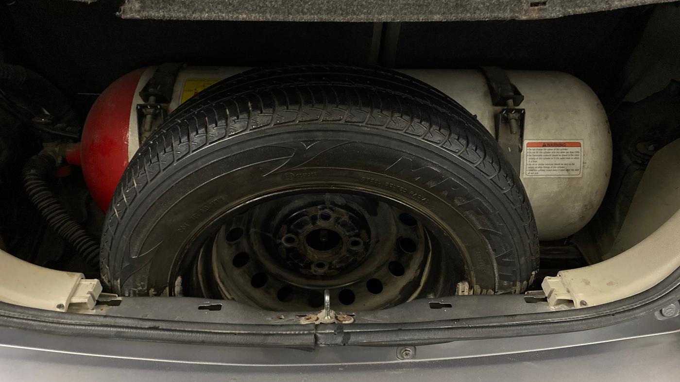 2018 Maruti Celerio VXI (O) CNG, CNG, Manual, 80,239 km, Spare Tyre