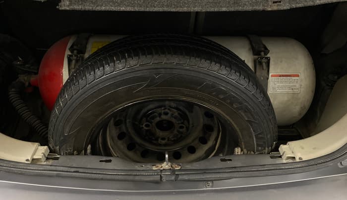 2018 Maruti Celerio VXI (O) CNG, CNG, Manual, 80,239 km, Spare Tyre