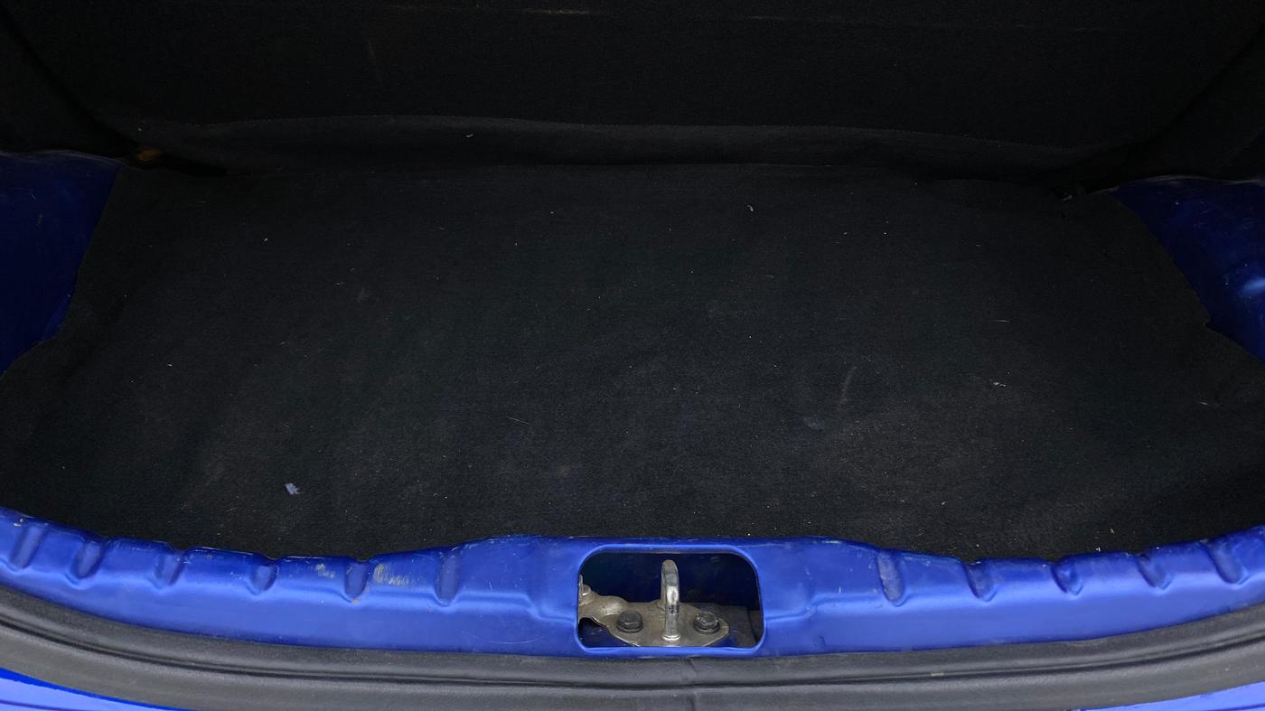 2013 Hyundai Eon ERA PLUS, Petrol, Manual, 47,424 km, Boot Inside