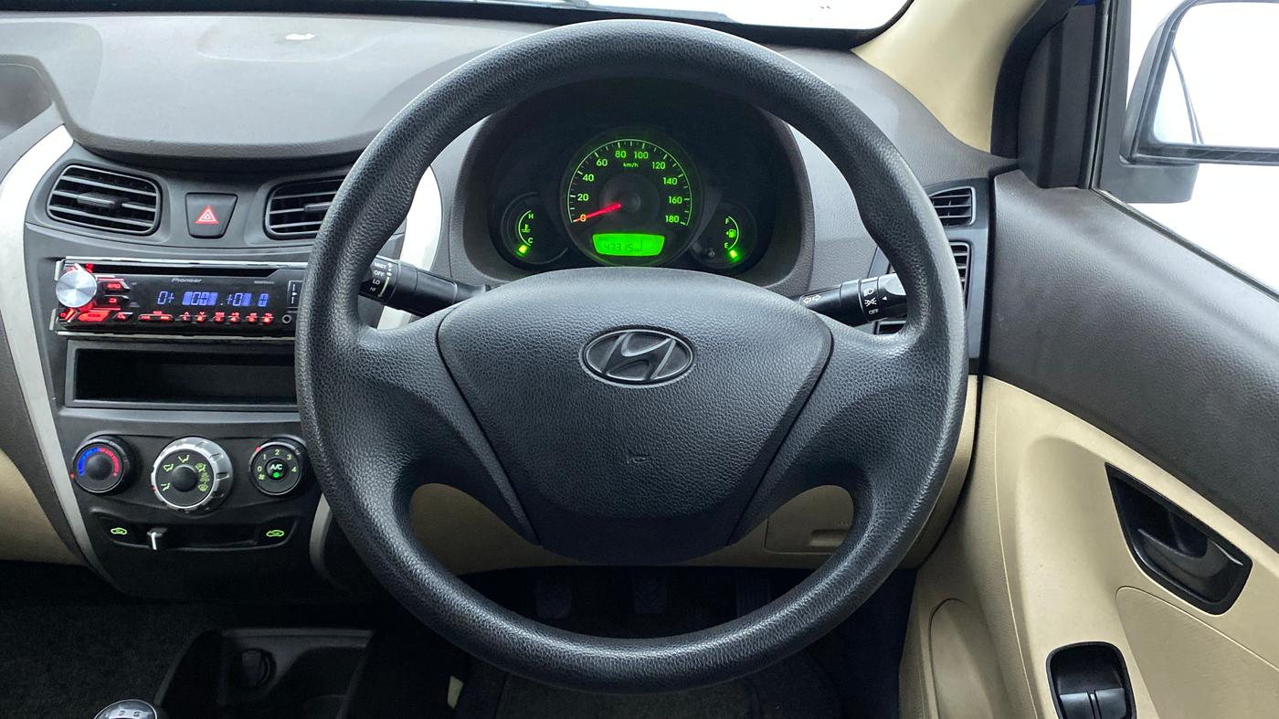2013 Hyundai Eon ERA PLUS, Petrol, Manual, 47,424 km, Steering Wheel Close Up