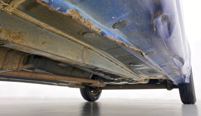 2013 Hyundai Eon ERA PLUS, Petrol, Manual, 47,424 km, Right Side Underbody