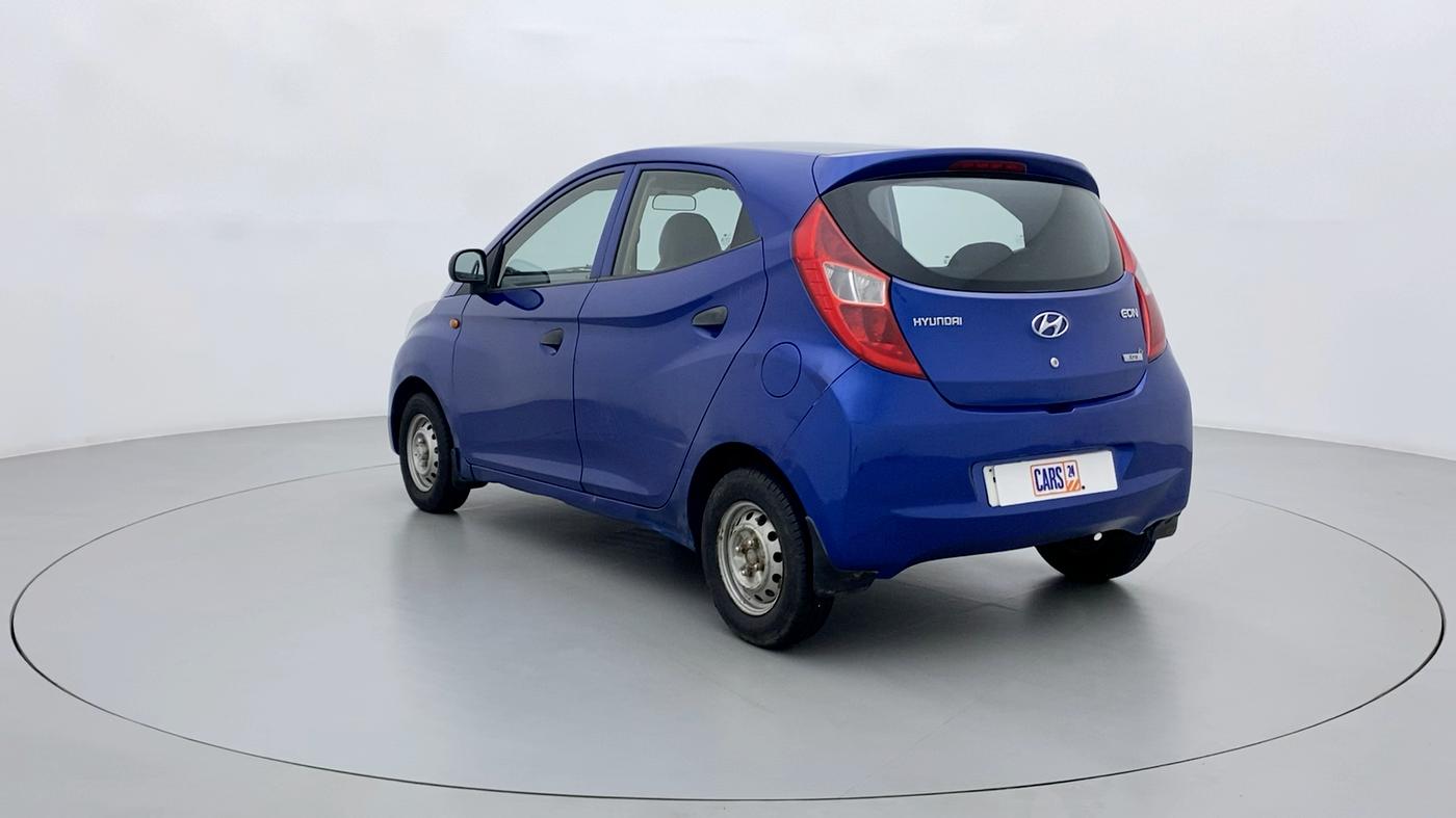 2013 Hyundai Eon ERA PLUS, Petrol, Manual, 47,424 km, Left Back Diagonal