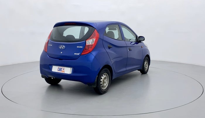 2013 Hyundai Eon ERA PLUS, Petrol, Manual, 47,424 km, Right Back Diagonal