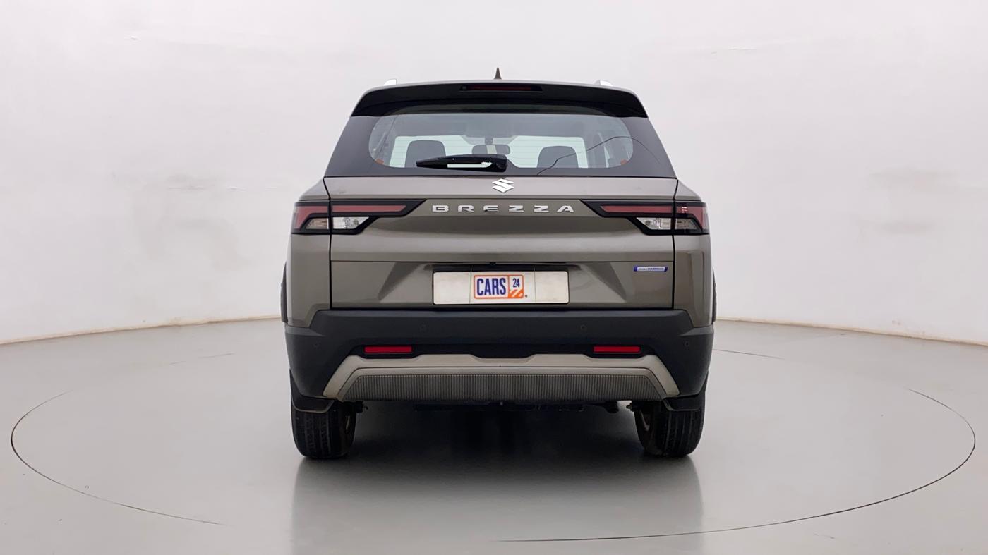 2022 Maruti BREZZA ZXI  AT SMART HYBRID DUAL TONE, Petrol, Automatic, 4,057 km, Back/Rear