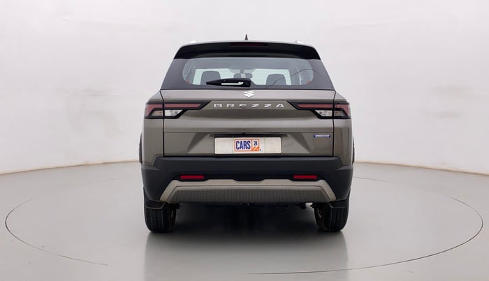 2022 Maruti BREZZA ZXI  AT SMART HYBRID DUAL TONE, Petrol, Automatic, 4,057 km, Back/Rear