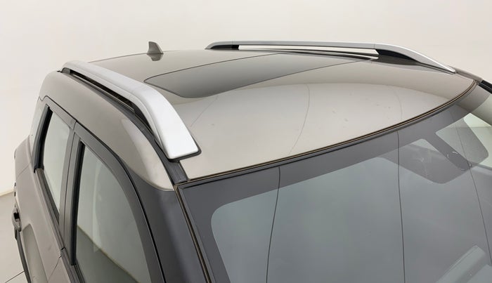 2022 Maruti BREZZA ZXI  AT SMART HYBRID DUAL TONE, Petrol, Automatic, 4,057 km, Roof