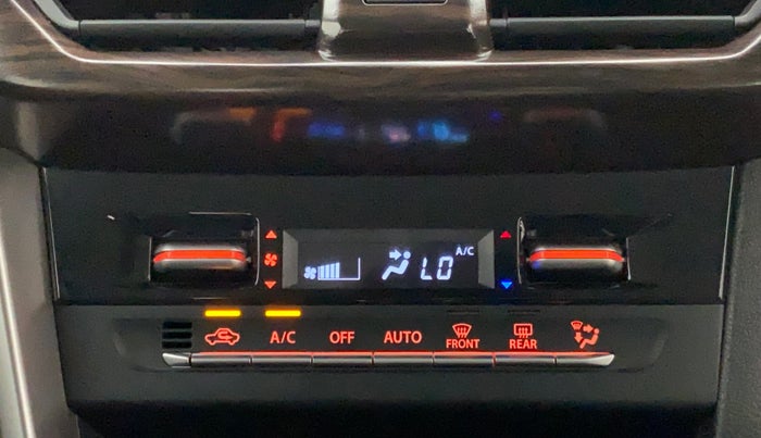 2022 Maruti BREZZA ZXI  AT SMART HYBRID DUAL TONE, Petrol, Automatic, 4,057 km, Automatic Climate Control