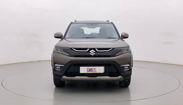 2022 Maruti BREZZA ZXI  AT SMART HYBRID DUAL TONE, Petrol, Automatic, 4,057 km, Front