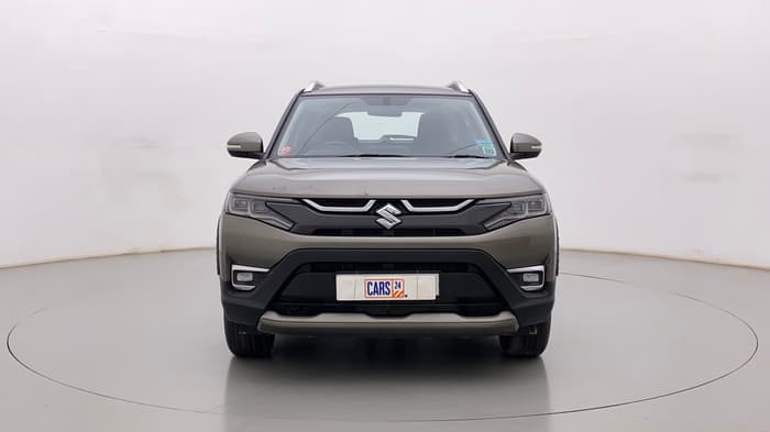 2022 Maruti BREZZA ZXI  AT SMART HYBRID DUAL TONE, Petrol, Automatic, 4,057 km, Front