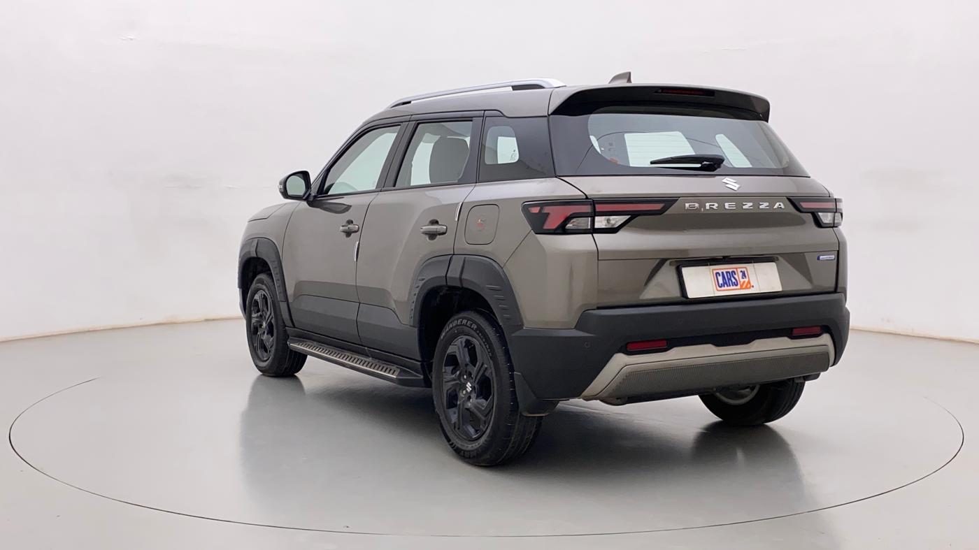 2022 Maruti BREZZA ZXI  AT SMART HYBRID DUAL TONE, Petrol, Automatic, 4,057 km, Left Back Diagonal