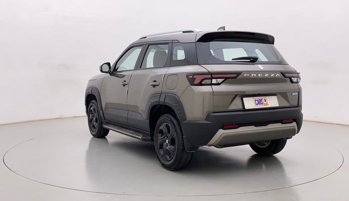 2022 Maruti BREZZA ZXI  AT SMART HYBRID DUAL TONE, Petrol, Automatic, 4,057 km, Left Back Diagonal