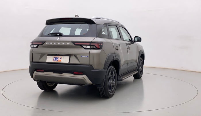2022 Maruti BREZZA ZXI  AT SMART HYBRID DUAL TONE, Petrol, Automatic, 4,057 km, Right Back Diagonal