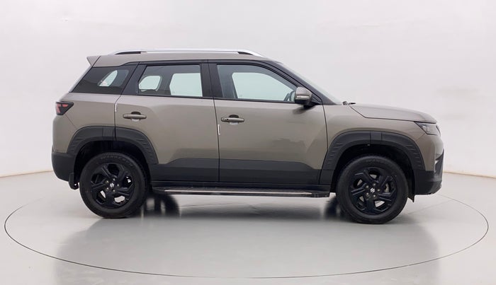 2022 Maruti BREZZA ZXI  AT SMART HYBRID DUAL TONE, Petrol, Automatic, 4,057 km, Right Side View