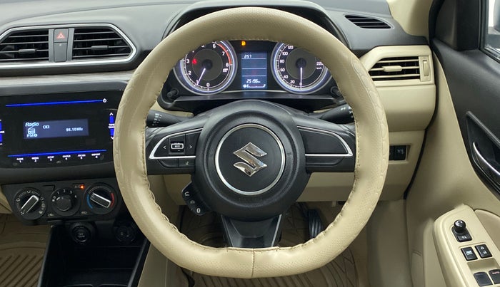 2021 Maruti Dzire VXI, Petrol, Manual, 25,196 km, Steering Wheel Close Up