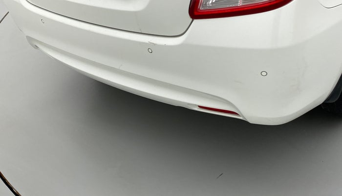 2021 Maruti Dzire VXI, Petrol, Manual, 25,196 km, Rear bumper - Minor scratches