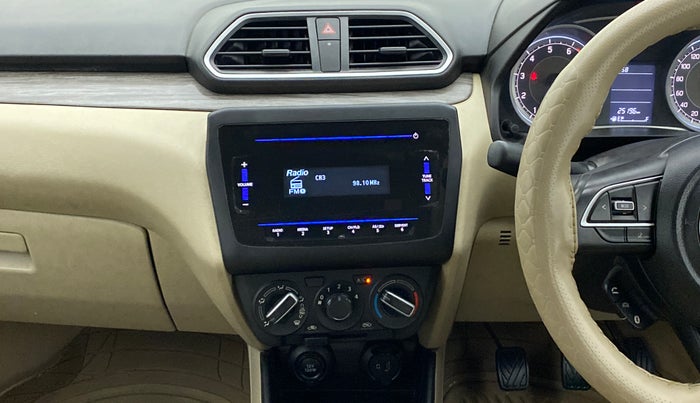 2021 Maruti Dzire VXI, Petrol, Manual, 25,196 km, Air Conditioner