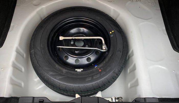 2021 Maruti Dzire VXI, Petrol, Manual, 25,196 km, Spare Tyre