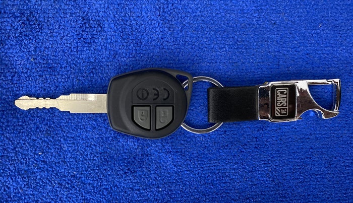 2021 Maruti Dzire VXI, Petrol, Manual, 25,196 km, Key Close Up