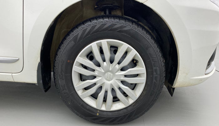 2021 Maruti Dzire VXI, Petrol, Manual, 25,196 km, Right Front Wheel