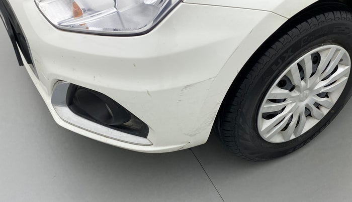 2021 Maruti Dzire VXI, Petrol, Manual, 25,196 km, Front bumper - Minor scratches
