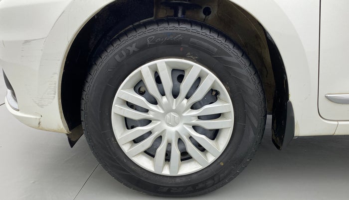 2021 Maruti Dzire VXI, Petrol, Manual, 25,196 km, Left Front Wheel