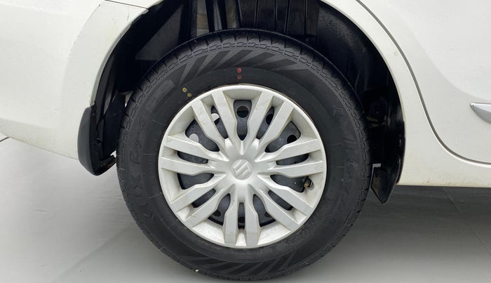 2021 Maruti Dzire VXI, Petrol, Manual, 25,196 km, Right Rear Wheel