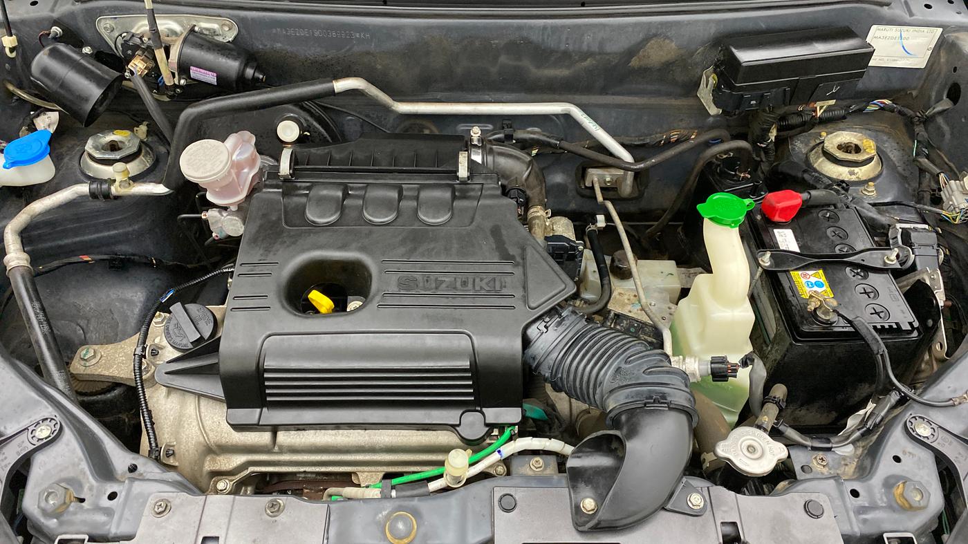 2017 Maruti Alto K10 VXI (O) AMT, Petrol, Automatic, 3,631 km, Open Bonet