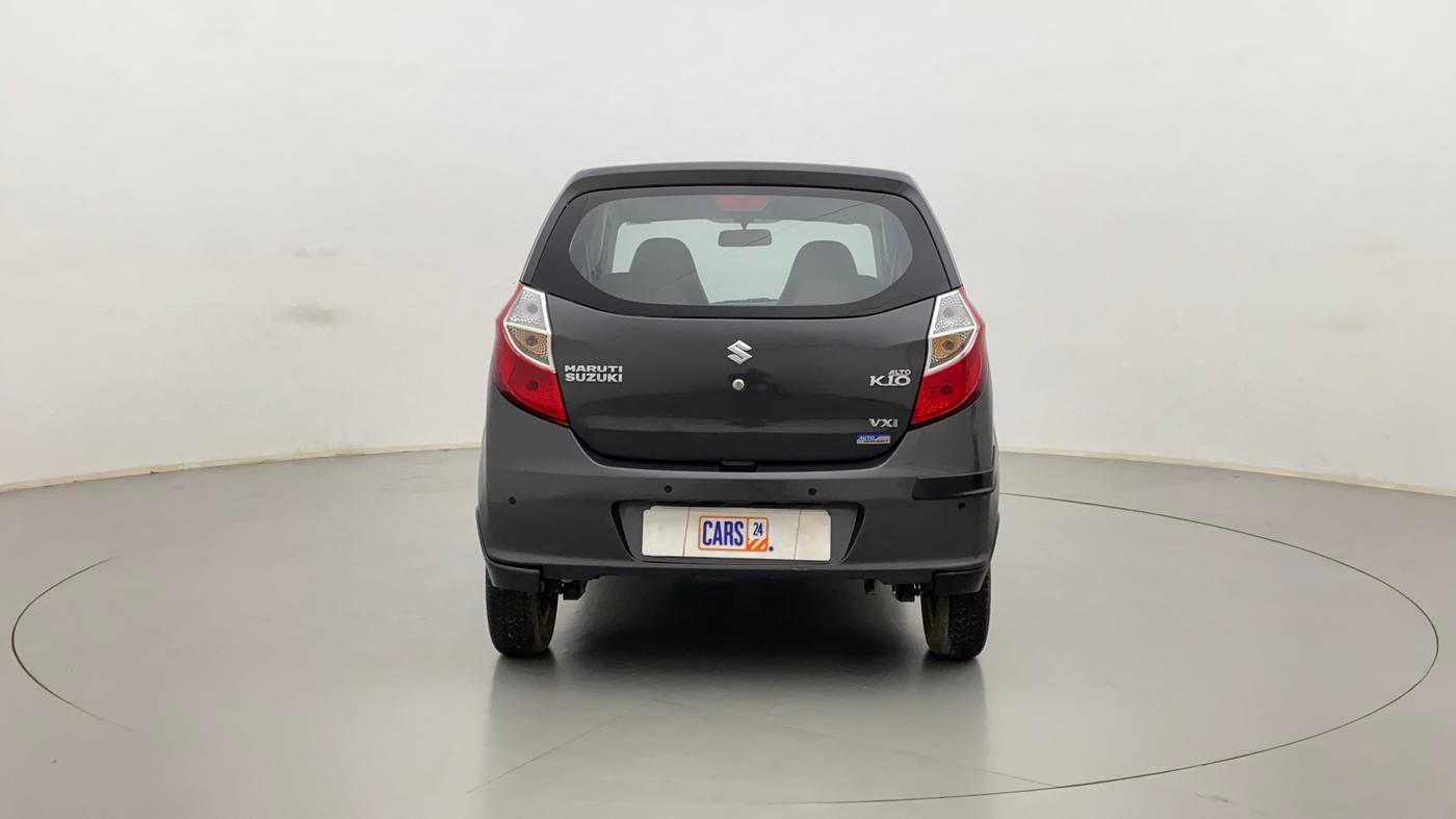 2017 Maruti Alto K10 VXI (O) AMT, Petrol, Automatic, 3,631 km, Back/Rear