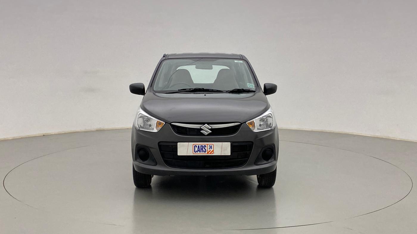 2017 Maruti Alto K10 VXI (O) AMT, Petrol, Automatic, 3,631 km, Front
