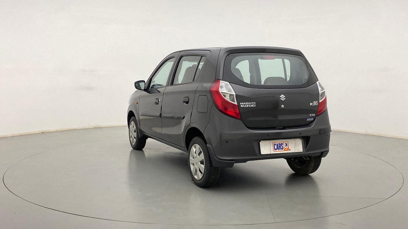 2017 Maruti Alto K10 VXI (O) AMT, Petrol, Automatic, 3,631 km, Left Back Diagonal