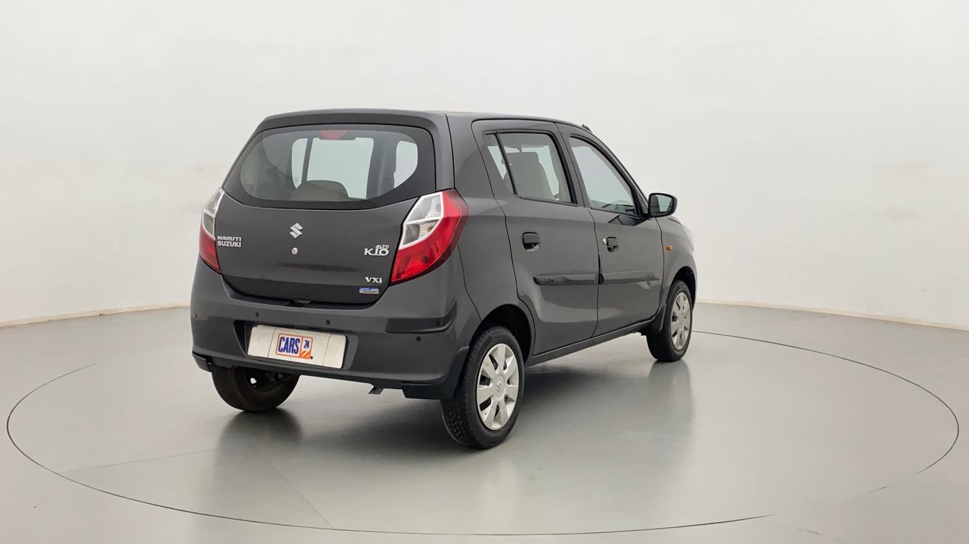 2017 Maruti Alto K10 VXI (O) AMT, Petrol, Automatic, 3,631 km, Right Back Diagonal