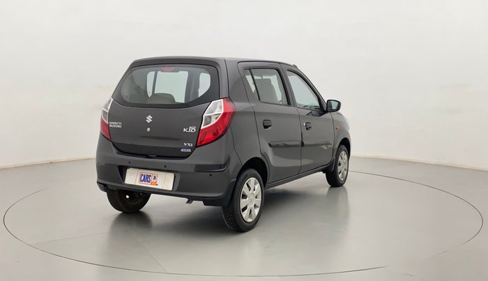 2017 Maruti Alto K10 VXI (O) AMT, Petrol, Automatic, 3,631 km, Right Back Diagonal