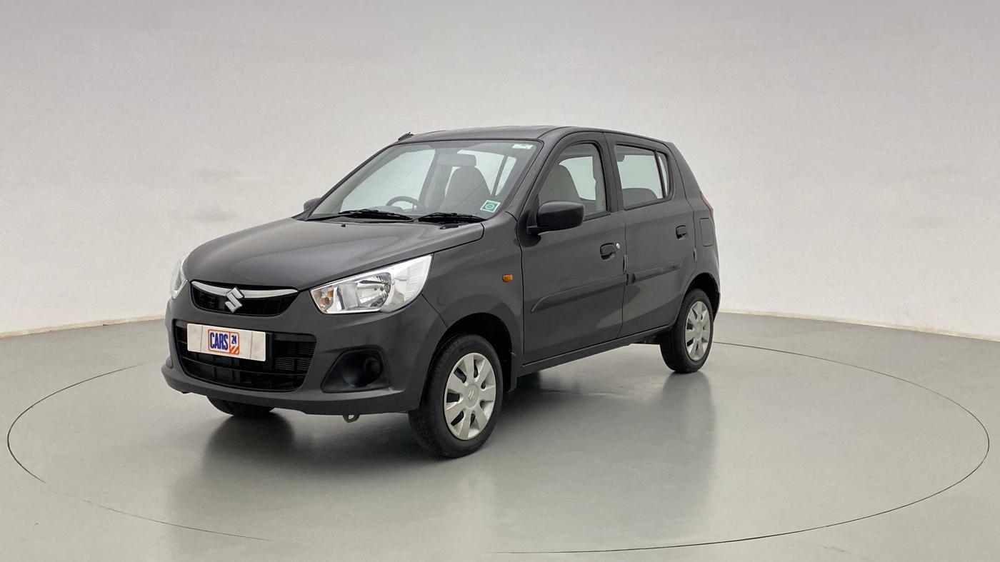 2017 Maruti Alto K10 VXI (O) AMT, Petrol, Automatic, 3,631 km, Left Front Diagonal