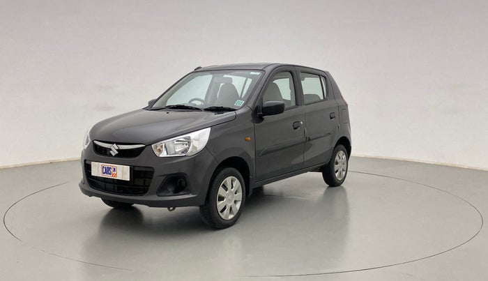 2017 Maruti Alto K10 VXI (O) AMT, Petrol, Automatic, 3,631 km, Left Front Diagonal