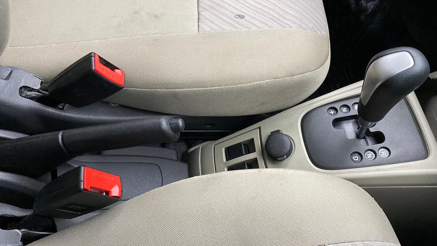 2017 Maruti Alto K10 VXI (O) AMT, Petrol, Automatic, 3,631 km, Gear Lever