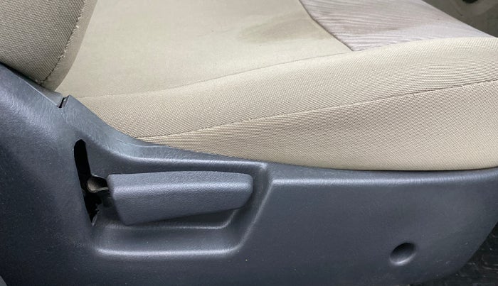 2017 Maruti Alto K10 VXI (O) AMT, Petrol, Automatic, 3,631 km, Driver Side Adjustment Panel