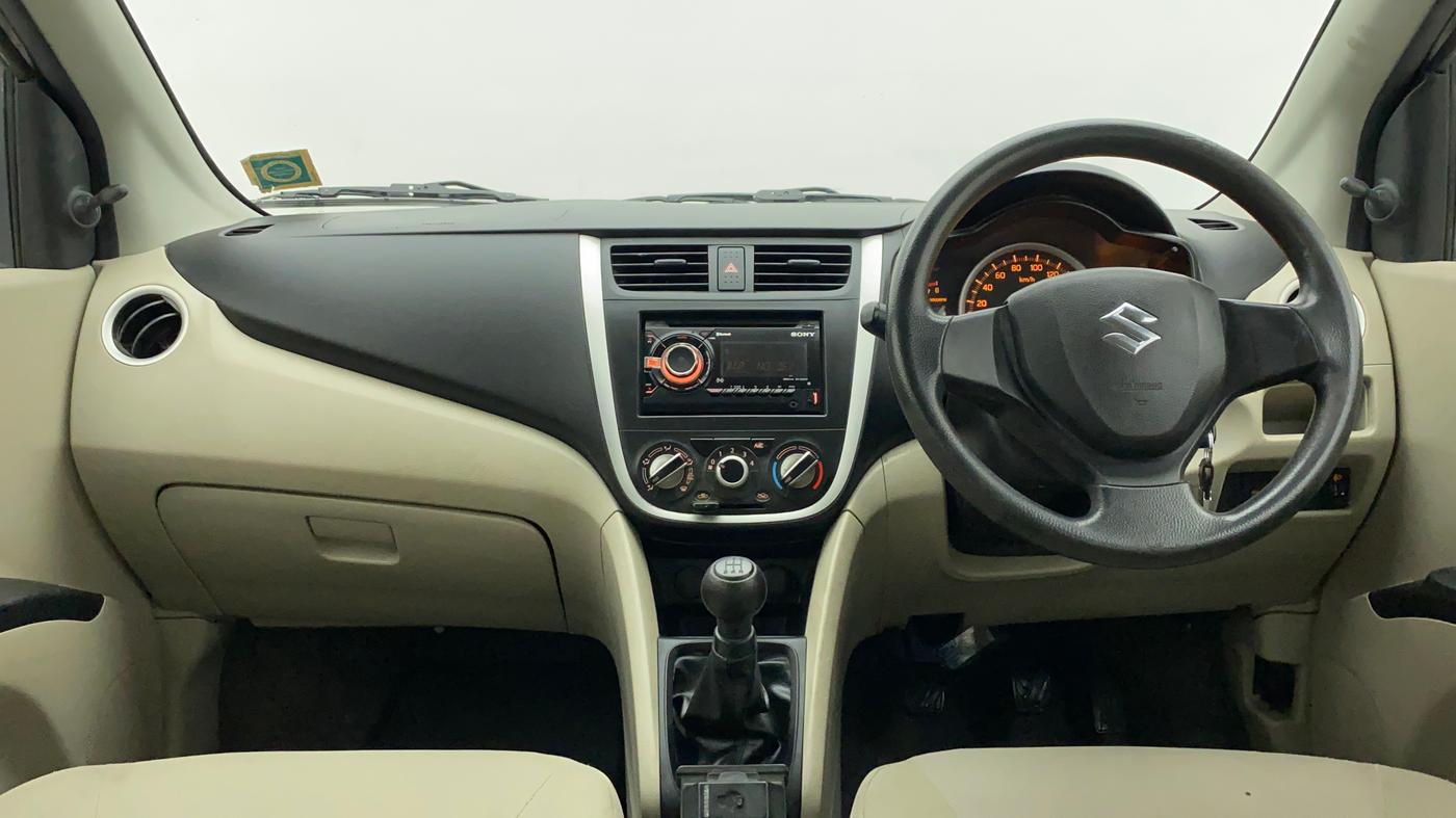 2018 Maruti Celerio VXI (O) CNG, CNG, Manual, 1,04,757 km, Dashboard