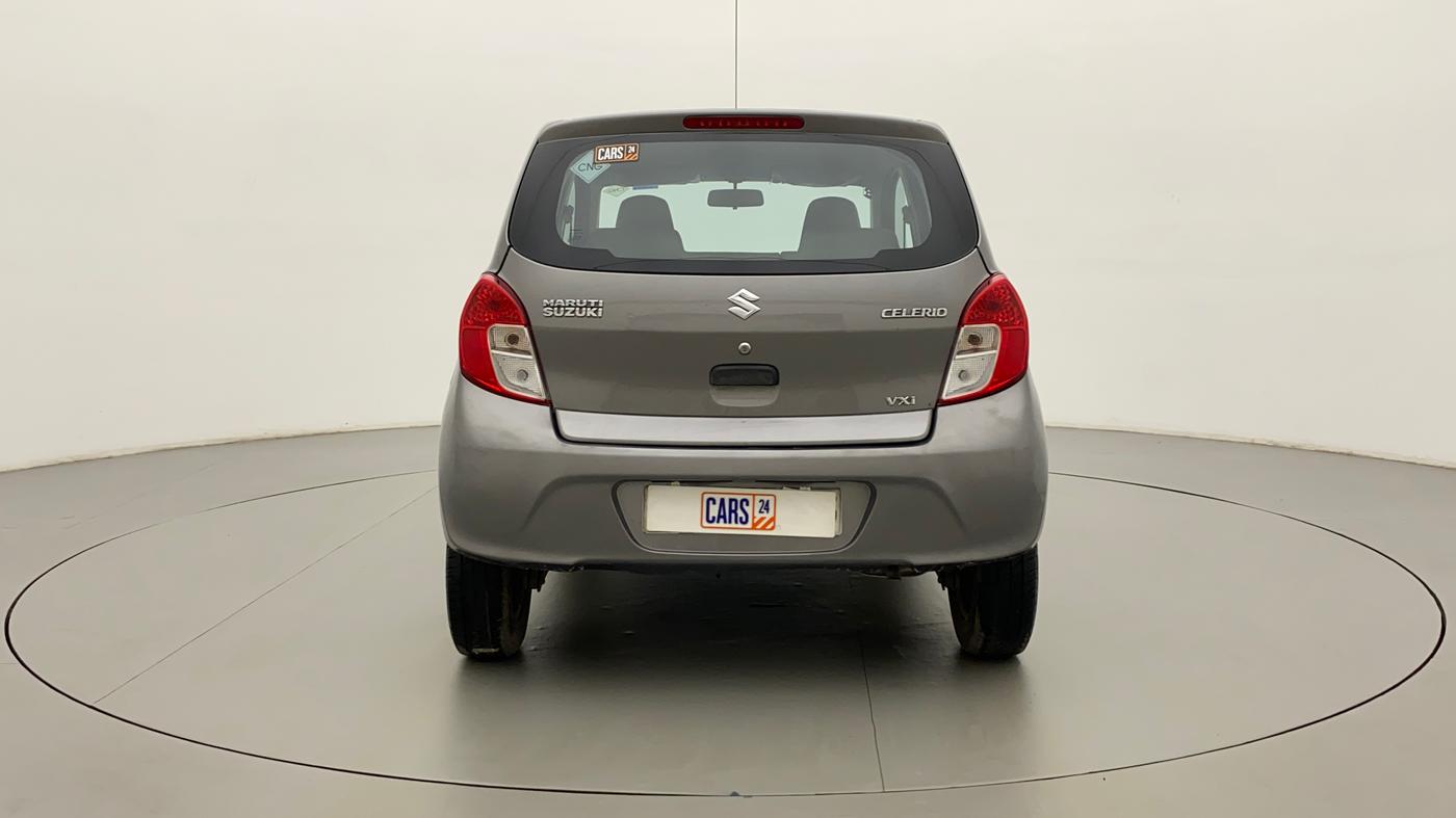 2018 Maruti Celerio VXI (O) CNG, CNG, Manual, 1,04,757 km, Back/Rear