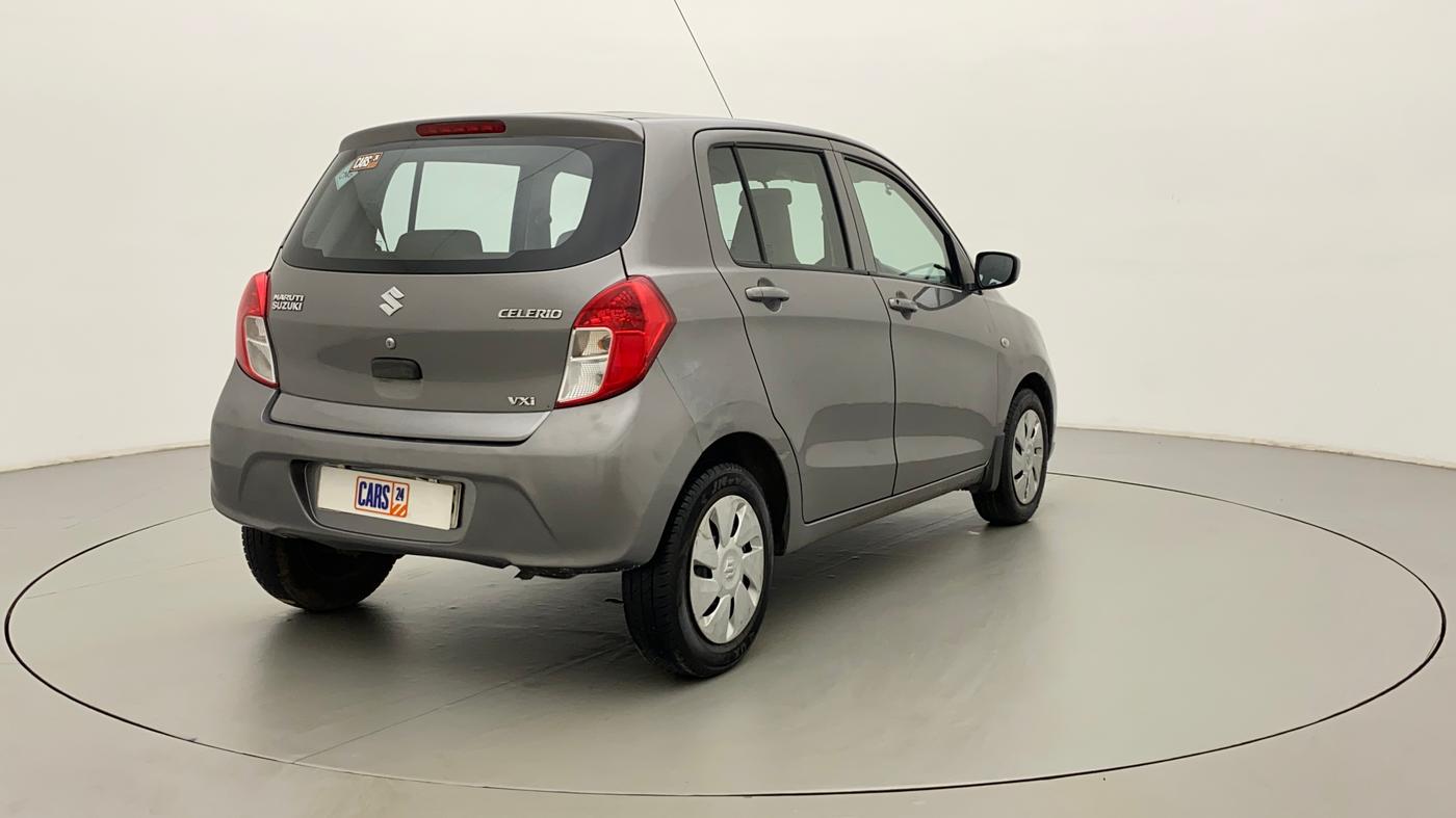 2018 Maruti Celerio VXI (O) CNG, CNG, Manual, 1,04,757 km, Right Back Diagonal