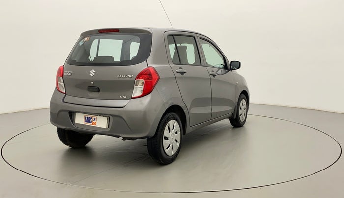2018 Maruti Celerio VXI (O) CNG, CNG, Manual, 1,04,757 km, Right Back Diagonal