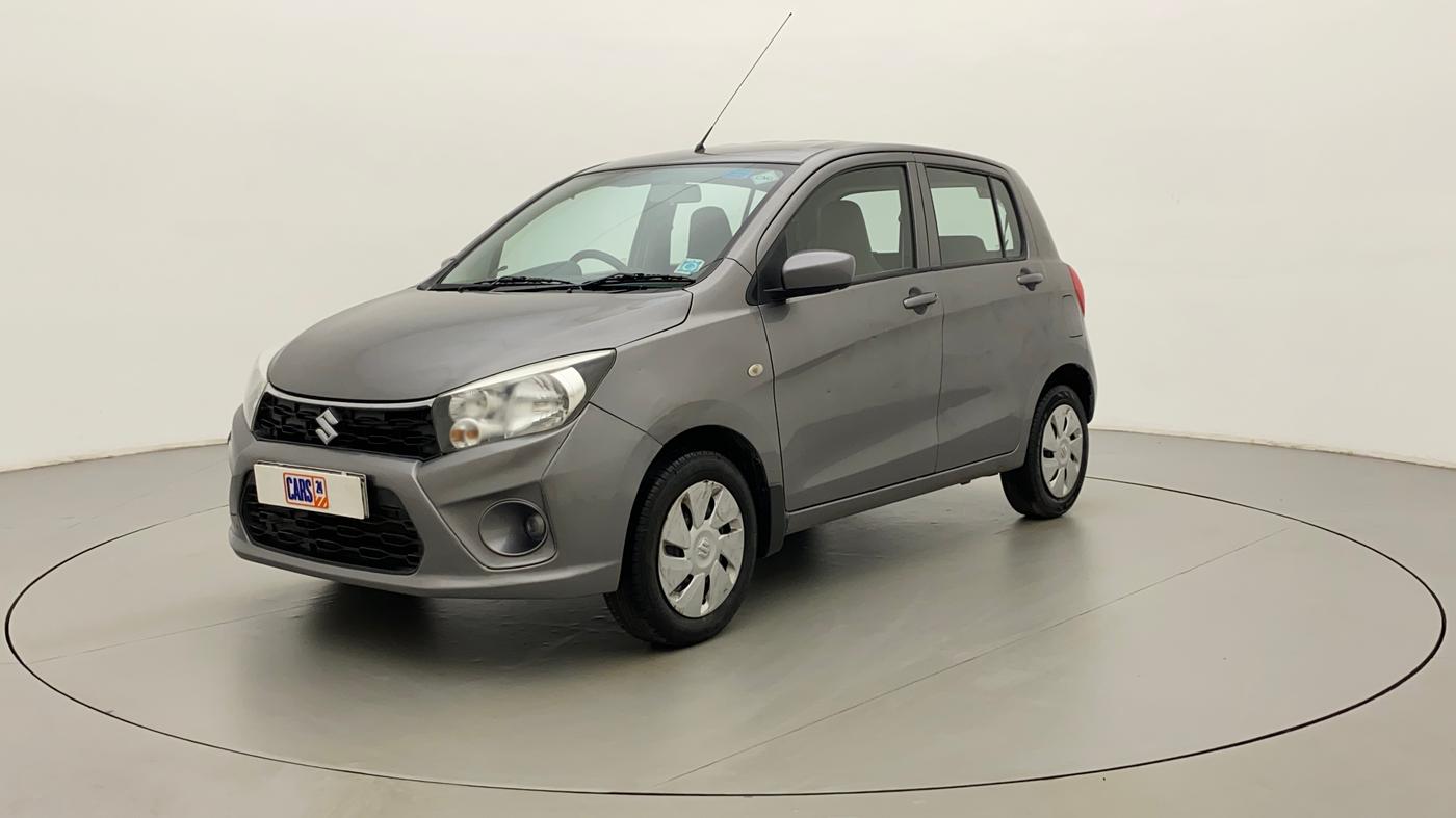 2018 Maruti Celerio VXI (O) CNG, CNG, Manual, 1,04,757 km, Left Front Diagonal