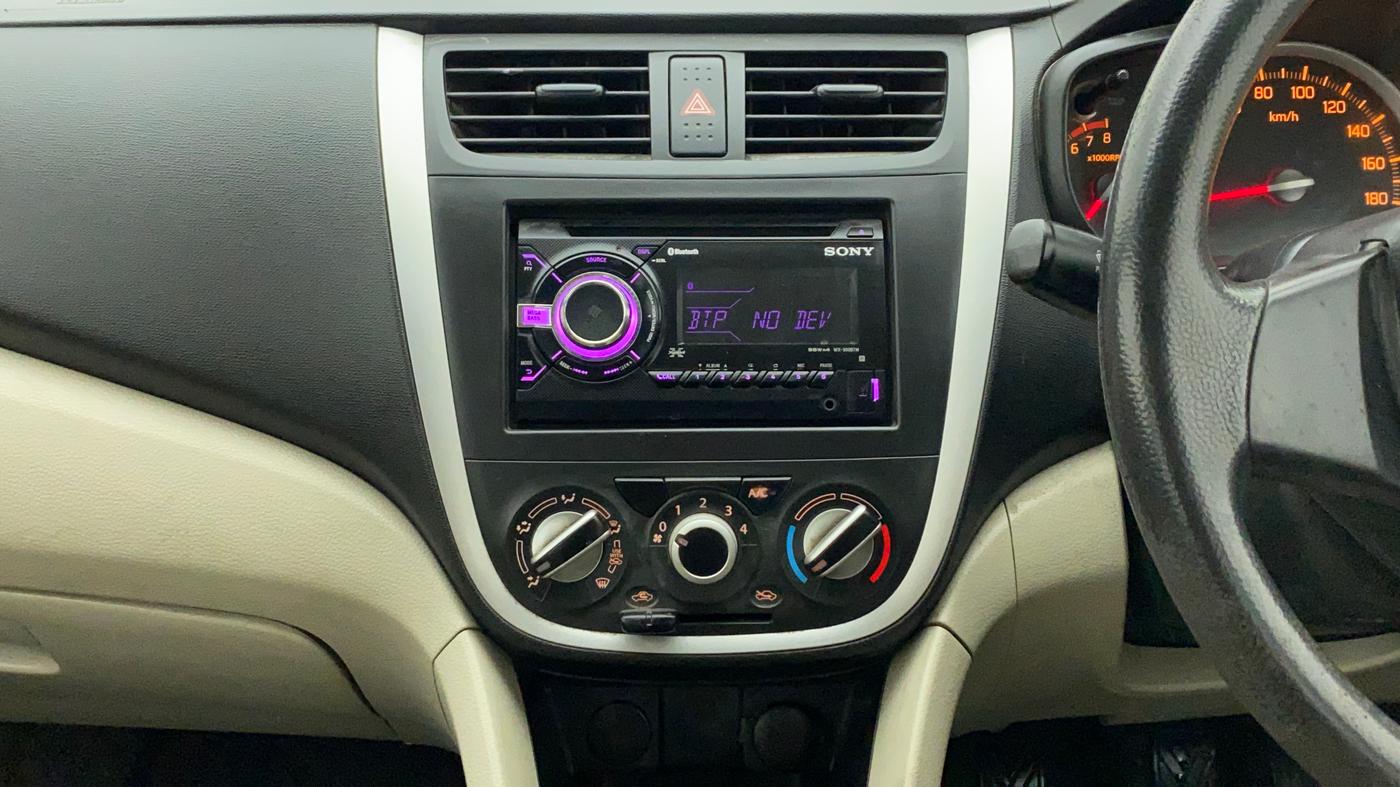 2018 Maruti Celerio VXI (O) CNG, CNG, Manual, 1,04,757 km, Air Conditioner