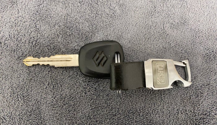 2018 Maruti Celerio VXI (O) CNG, CNG, Manual, 1,04,757 km, Key Close Up