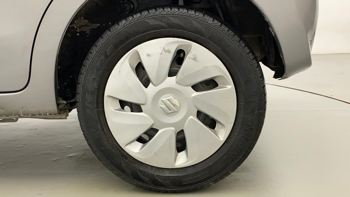 2018 Maruti Celerio VXI (O) CNG, CNG, Manual, 1,04,757 km, Left Rear Wheel