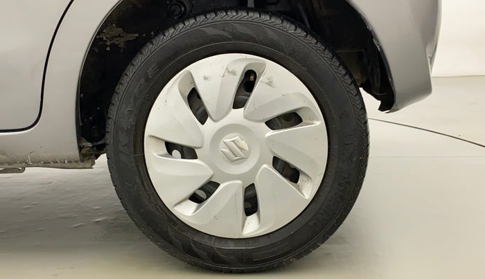 2018 Maruti Celerio VXI (O) CNG, CNG, Manual, 1,04,757 km, Left Rear Wheel
