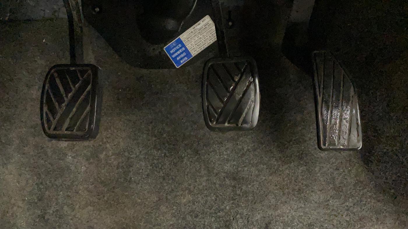 2018 Maruti Celerio VXI (O) CNG, CNG, Manual, 1,04,757 km, Pedals