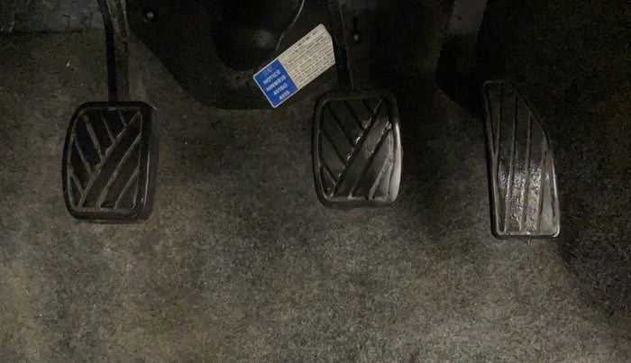 2018 Maruti Celerio VXI (O) CNG, CNG, Manual, 1,04,757 km, Pedals