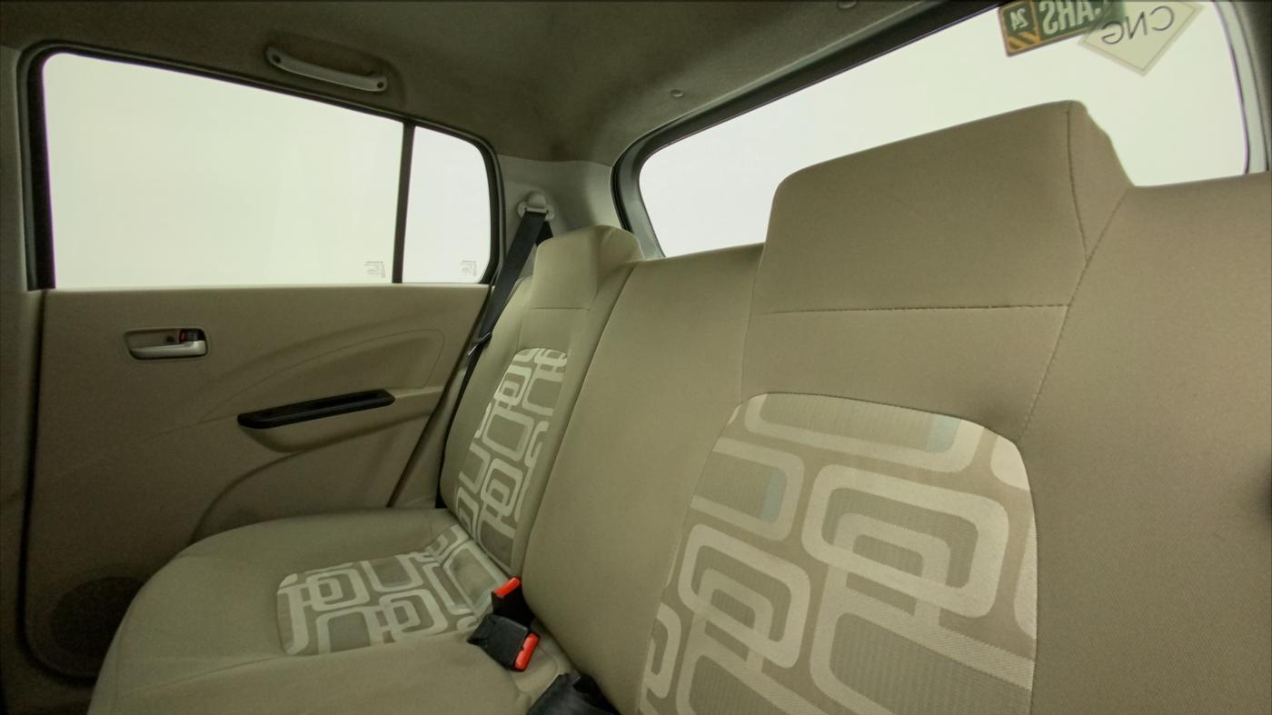 2018 Maruti Celerio VXI (O) CNG, CNG, Manual, 1,04,757 km, Right Side Rear Door Cabin