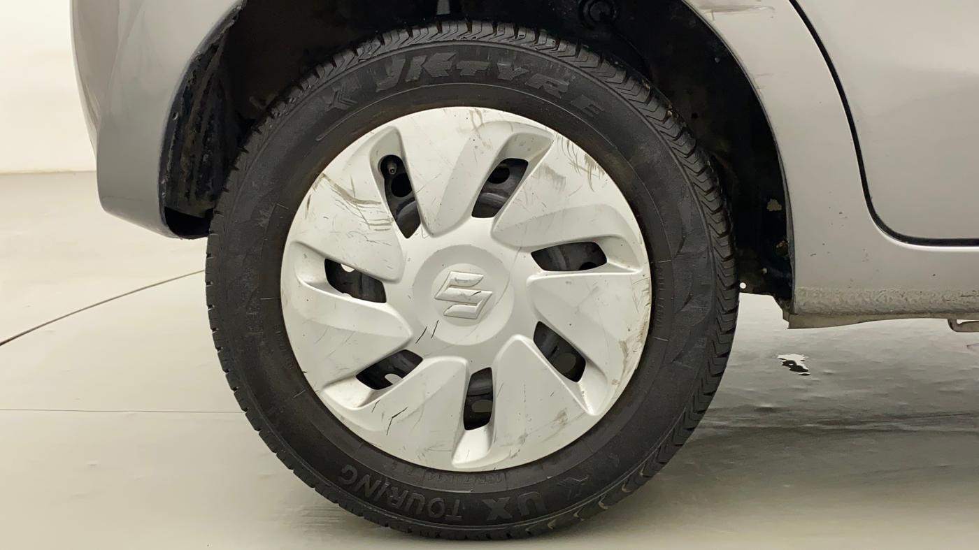 2018 Maruti Celerio VXI (O) CNG, CNG, Manual, 1,04,757 km, Right Rear Wheel