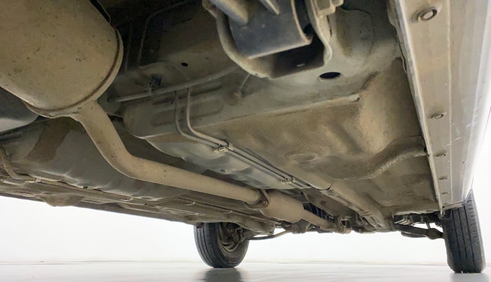 2021 Maruti Alto LXI CNG (O), CNG, Manual, 28,156 km, Right Side Underbody